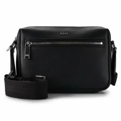 Boss Daxter Umhängetasche Leder 23 cm