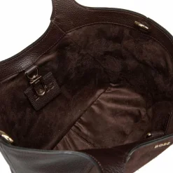 Boss Lenah Schultertasche Leder 22 cm