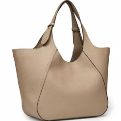 Boss Lenah Shopper Tasche Leder 40 cm