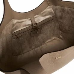 Boss Lenah Shopper Tasche Leder 40 cm