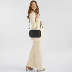 Boss Lenah Umhängetasche Leder 23 cm