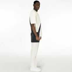 Boss New Crosstown Umhängetasche Leder 21 cm