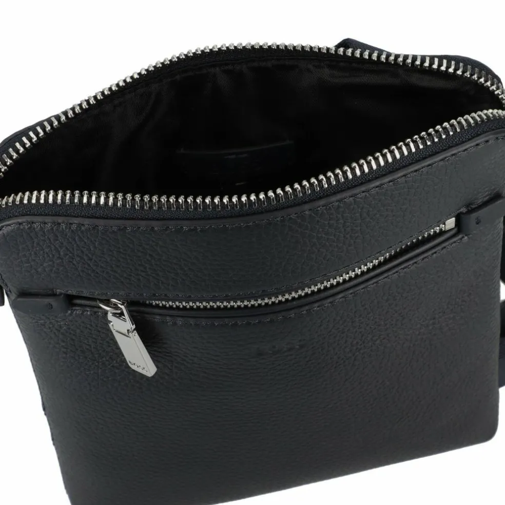 Boss New Crosstown Umhängetasche Leder 21 cm