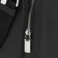 Boss New Crosstown Umhängetasche Leder 24 cm