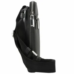 Boss New Crosstown Umhängetasche Leder 21 cm