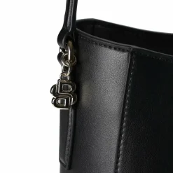 Boss Numah Schultertasche Leder 23 cm
