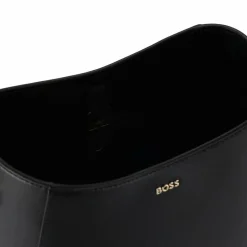 Boss Numah Schultertasche Leder 23 cm