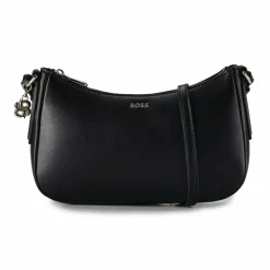 Boss Numah Schultertasche Leder 19 cm