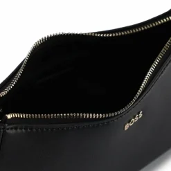 Boss Numah Schultertasche Leder 19 cm