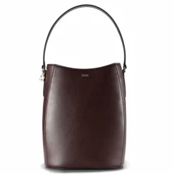 Boss Numah Schultertasche Leder 23 cm