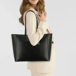 Boss Numah Shopper Tasche Leder 39 cm Laptopfach