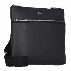 Boss Zair Umhängetasche Leder 26 cm