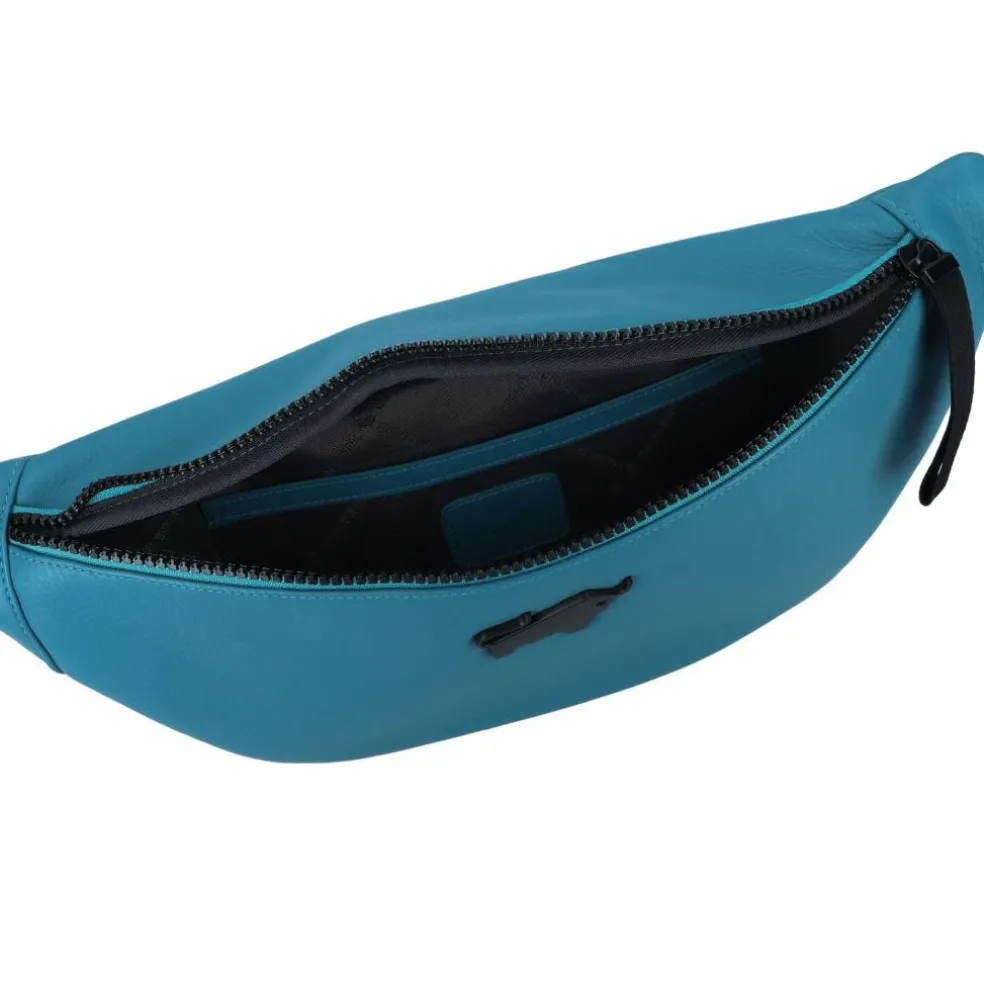 Braun Büffel Capri Gürteltasche RFID Schutz Leder 35 cm