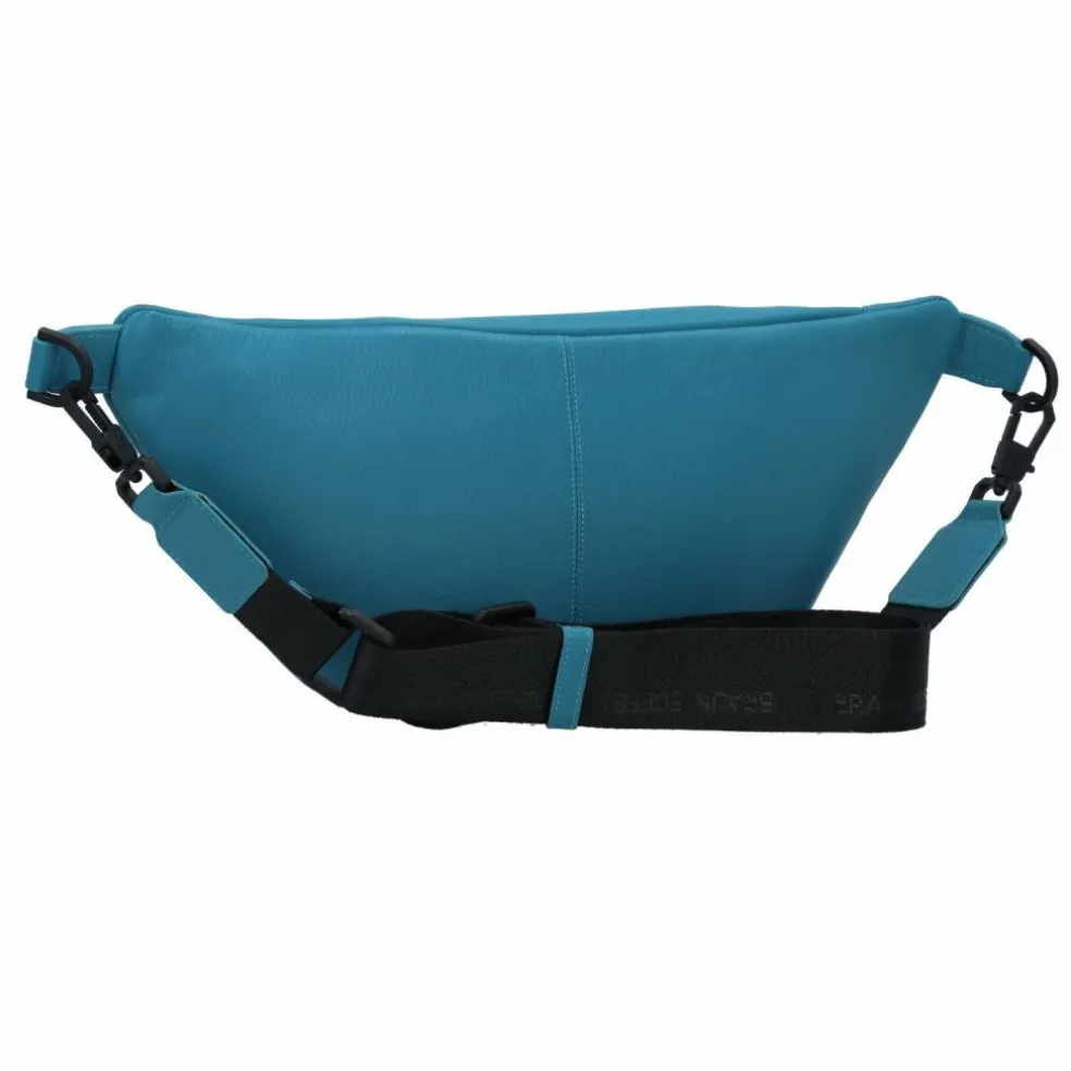 Braun Büffel Capri Gürteltasche RFID Schutz Leder 35 cm