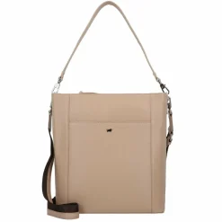 Braun Büffel Hanna Schultertasche Leder 34 cm Laptopfach