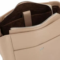 Braun Büffel Hanna Schultertasche Leder 34 cm Laptopfach