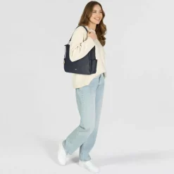 Braun Büffel Hanna Schultertasche Leder 35 cm