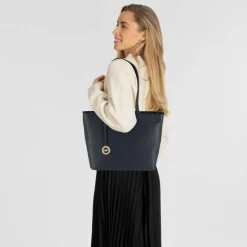 Braun Büffel Hanna Shopper Tasche S Leder 38 cm