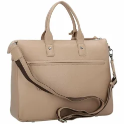 Braun Büffel Hanna Shopper Tasche Leder 39 cm Laptopfach