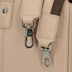 Braun Büffel Hanna Shopper Tasche Leder 39 cm Laptopfach