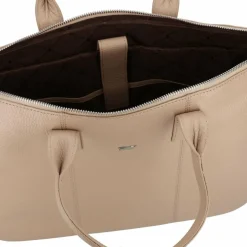 Braun Büffel Hanna Shopper Tasche Leder 39 cm Laptopfach