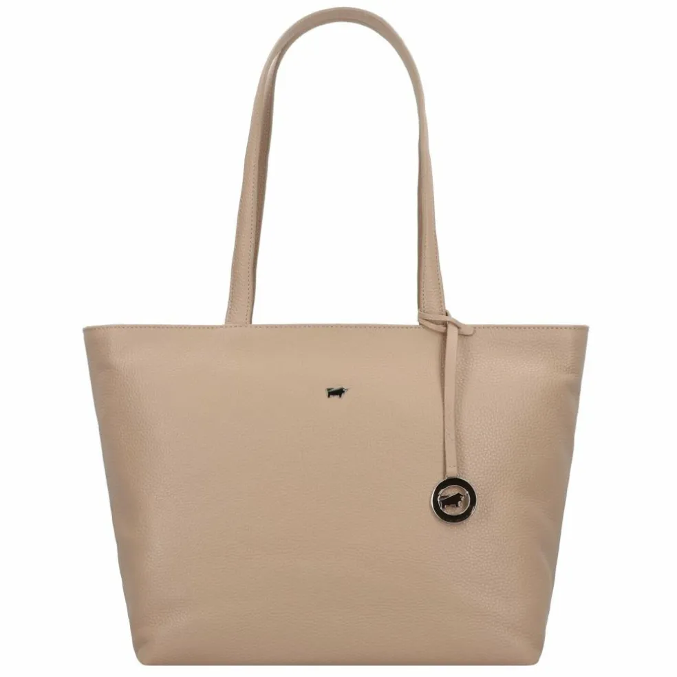 Braun Büffel Hanna Shopper Tasche Leder 43 cm