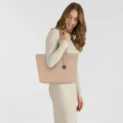 Braun Büffel Hanna Shopper Tasche Leder 43 cm