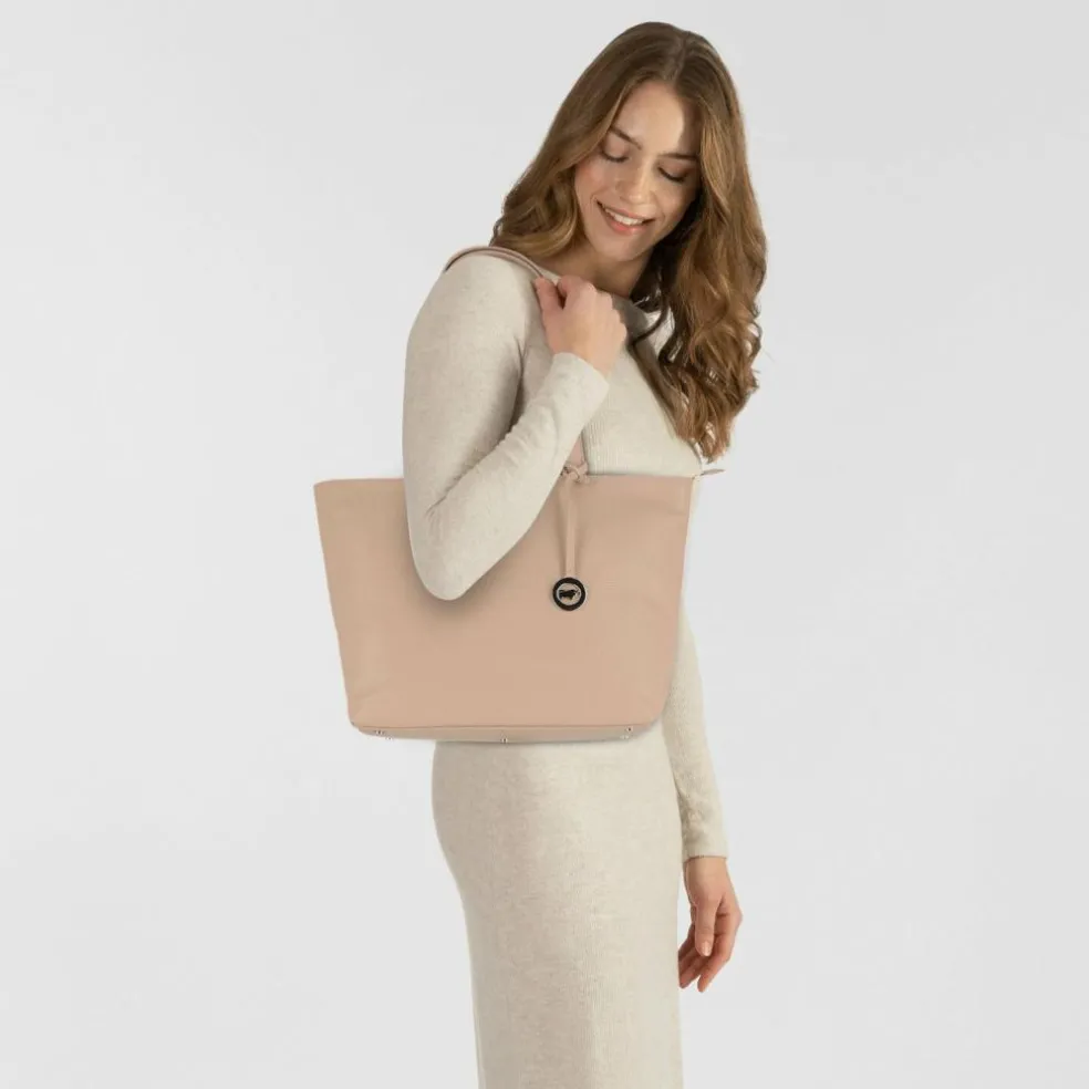 Braun Büffel Hanna Shopper Tasche Leder 43 cm