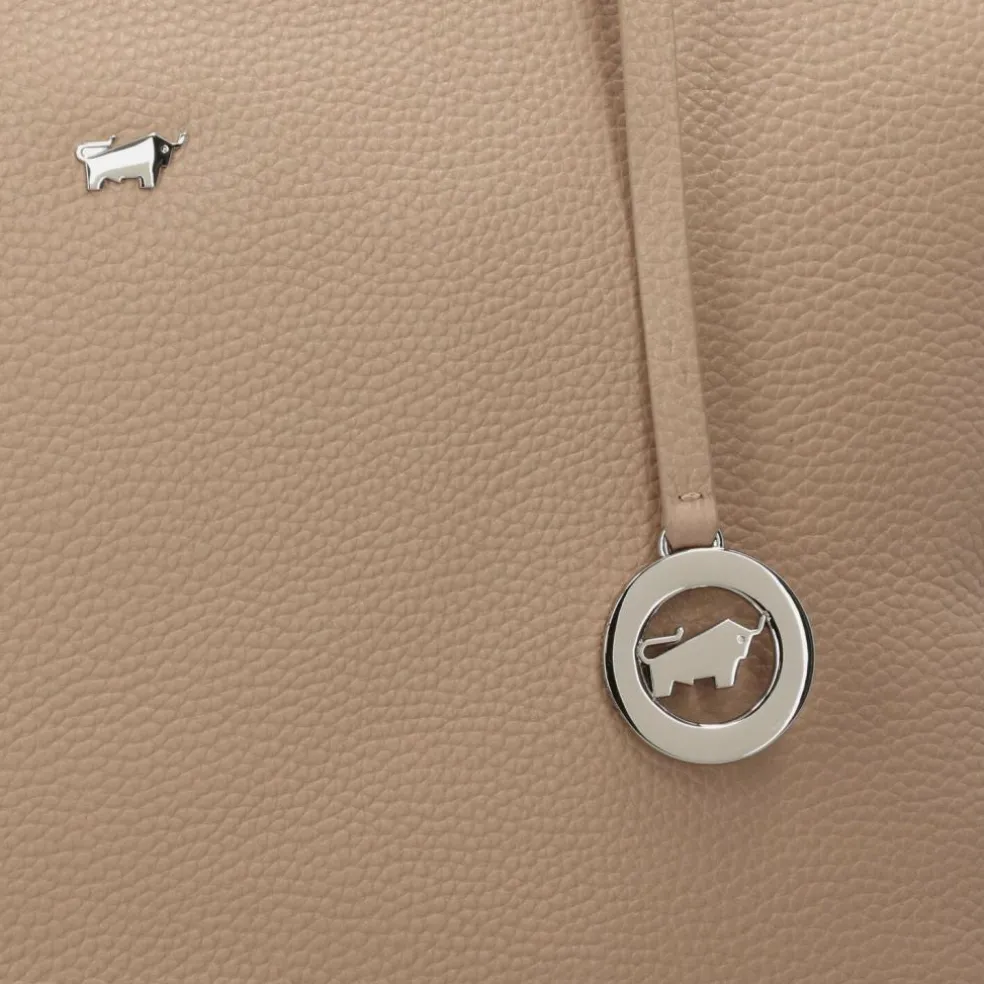 Braun Büffel Hanna Shopper Tasche Leder 43 cm