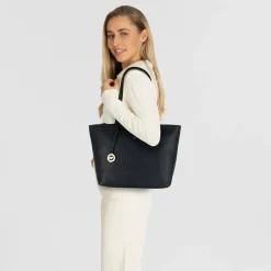 Braun Büffel Hanna Shopper Tasche Leder 43 cm