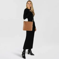 Braun Büffel Hanna Umhängetasche M Leder 26 cm