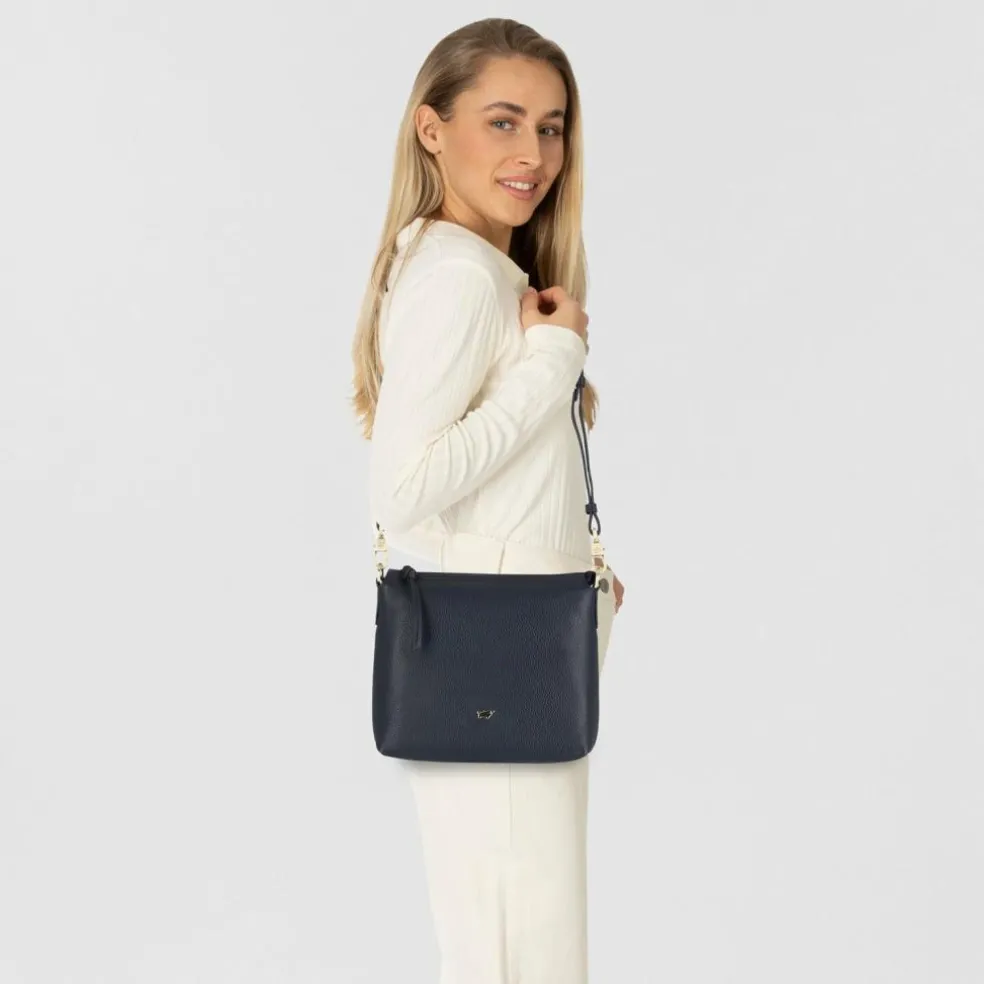 Braun Büffel Hanna Umhängetasche S Leder 25 cm