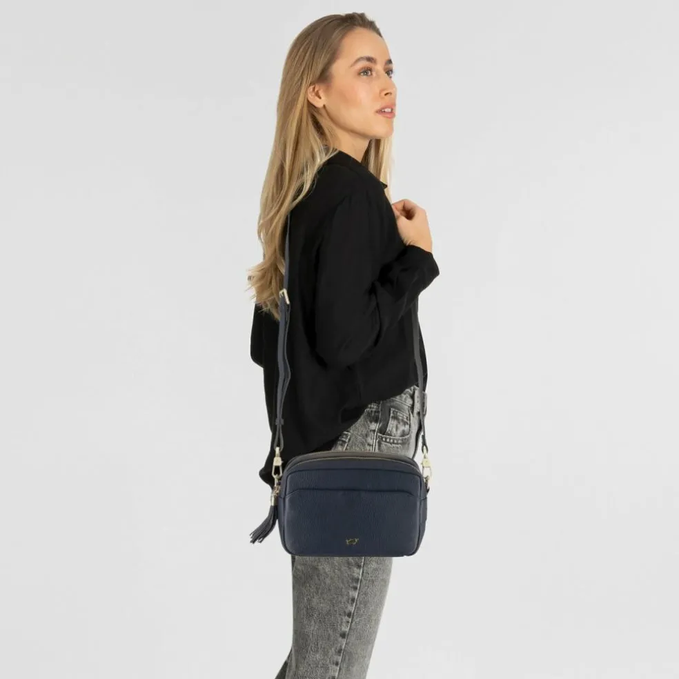 Braun Büffel Hanna Umhängetasche Leder 23 cm