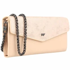 Braun Büffel Lizzy Clutch Geldbörse Leder 19.5 cm