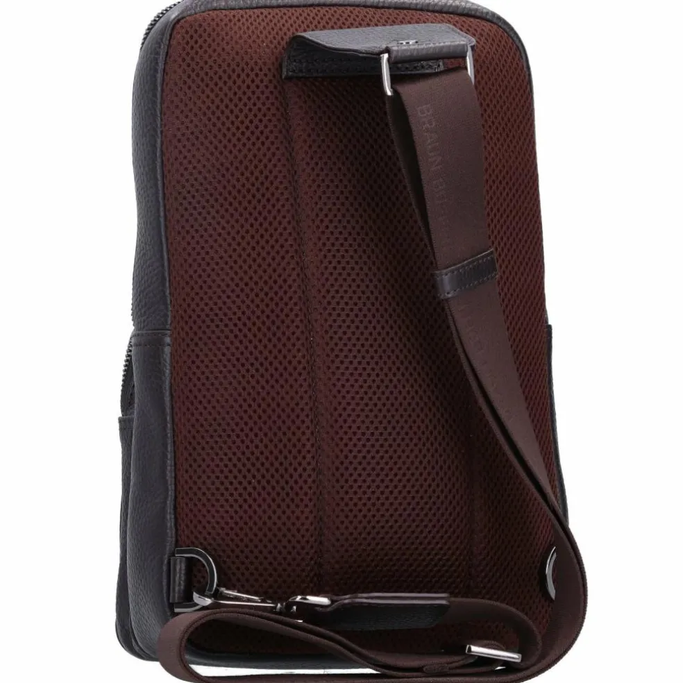 Braun Büffel Novara Umhängetasche Leder 20 cm