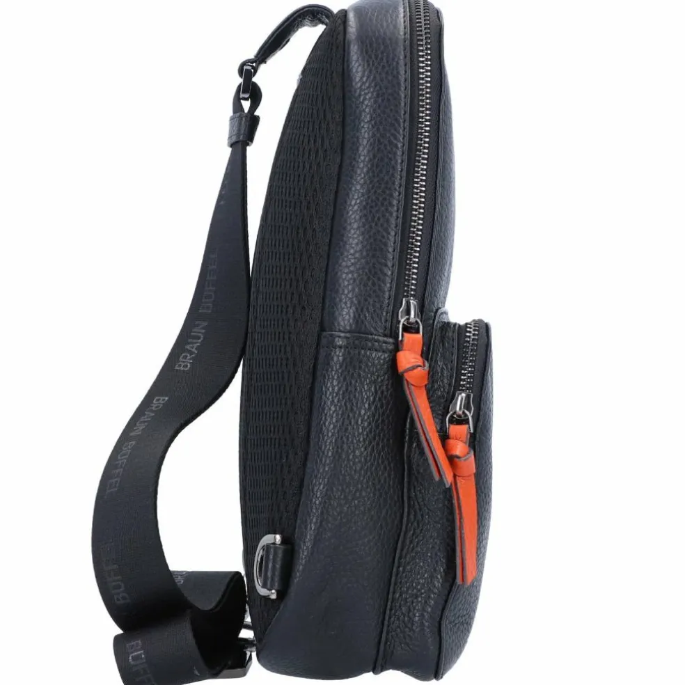 Braun Büffel Novara Umhängetasche Leder 20 cm