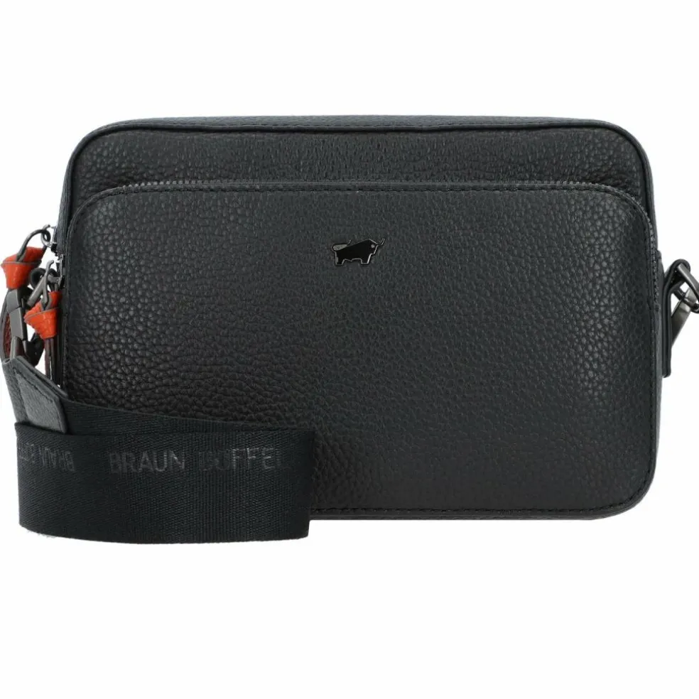 Braun Büffel Novara Umhängetasche Leder 22 cm