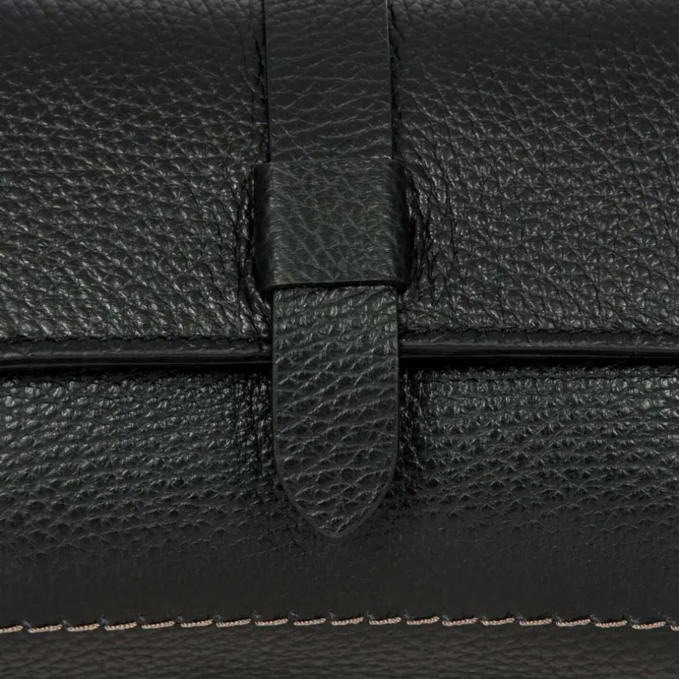 Bric's Gondola Garofano Umhängetasche Leder 19.5 cm