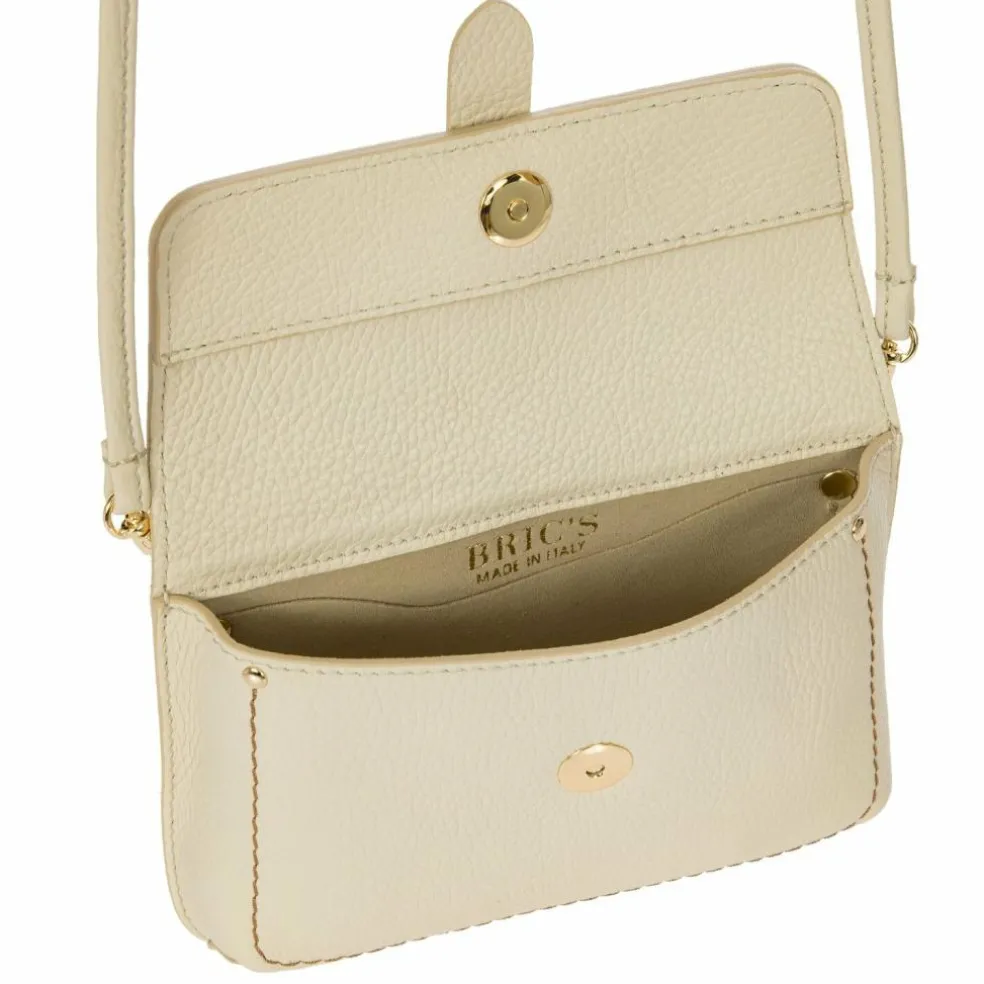 Bric's Gondola Garofano Umhängetasche Leder 19.5 cm