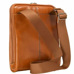 Bric's Life Pelle Schultertasche Leder 24 cm