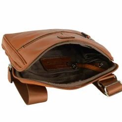 Bric's Life Pelle Schultertasche Leder 24 cm