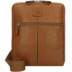 Bric's Life Pelle Schultertasche Leder 24 cm