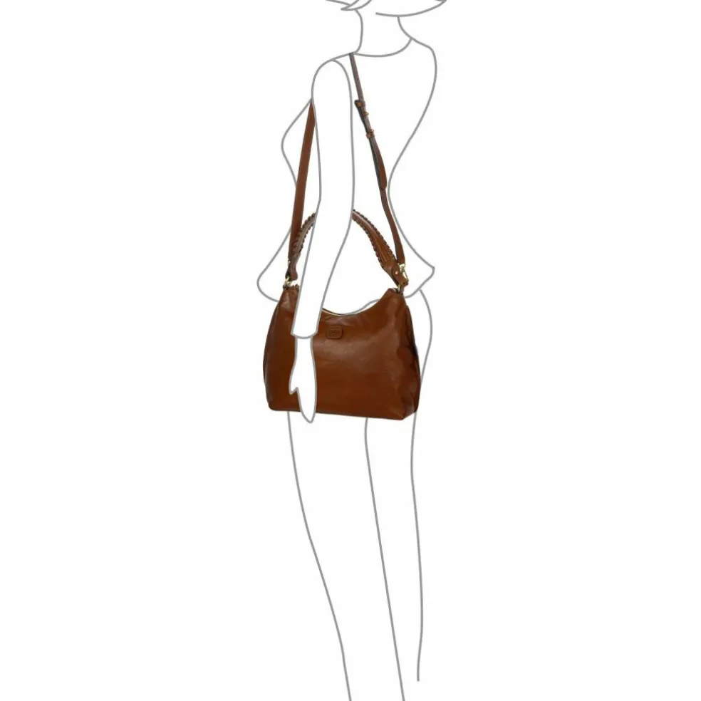 Bric's Volterra Schultertasche Leder 32 cm