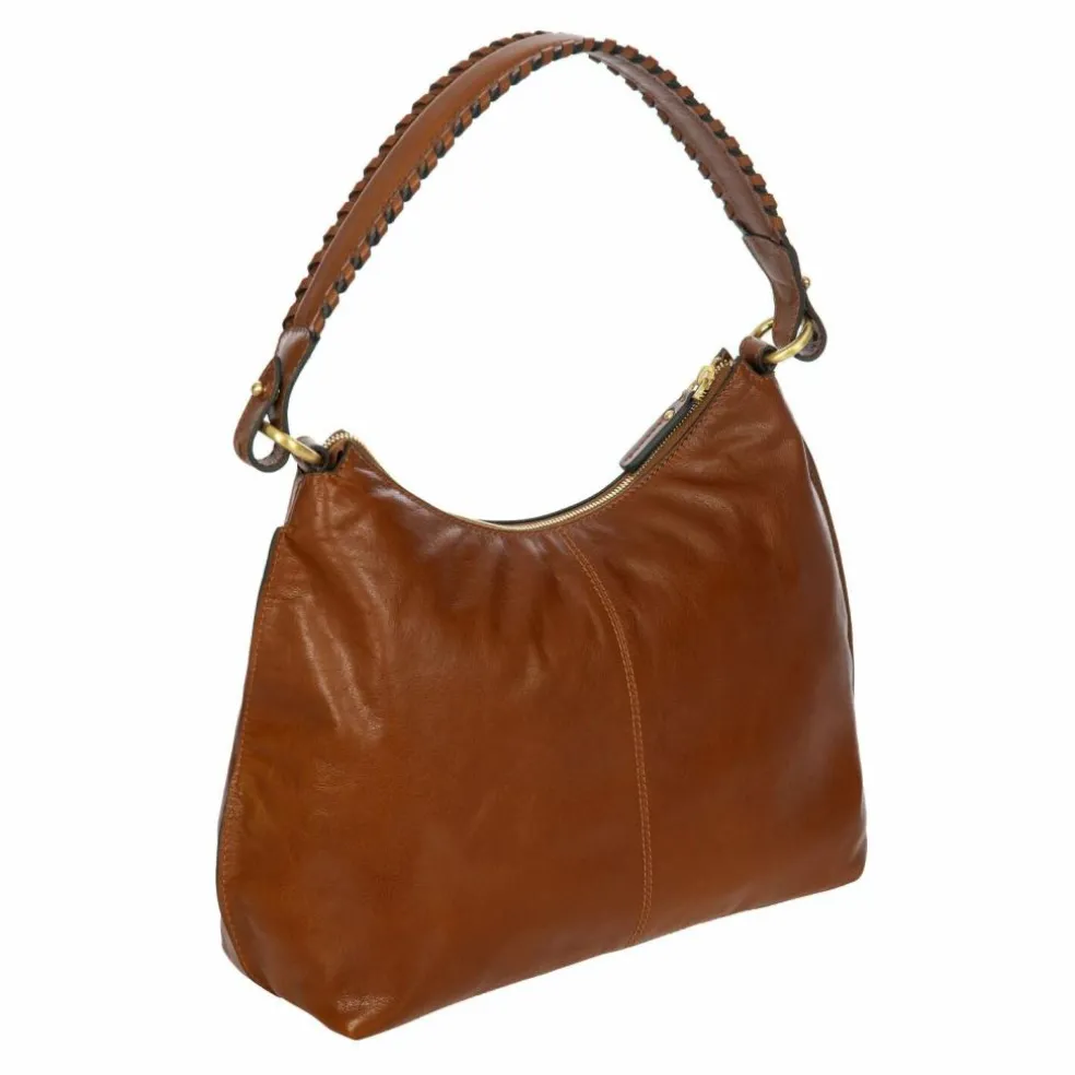 Bric's Volterra Schultertasche Leder 32 cm