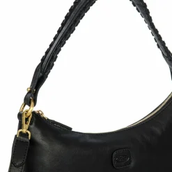 Bric's Volterra Schultertasche Leder 39 cm