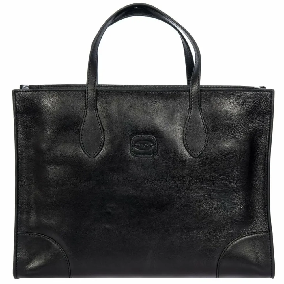 Bric's Volterra Shopper Tasche S Leder 35 cm Laptopfach