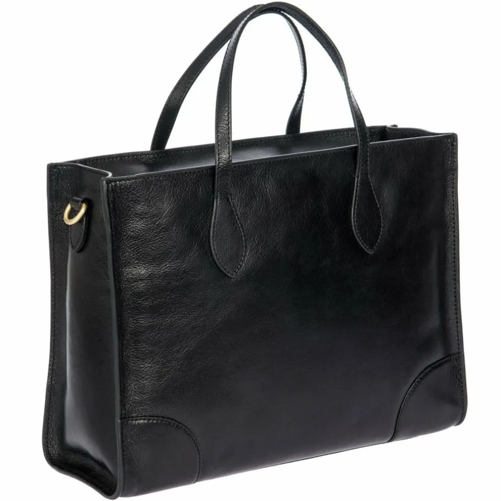 Bric's Volterra Shopper Tasche S Leder 35 cm Laptopfach