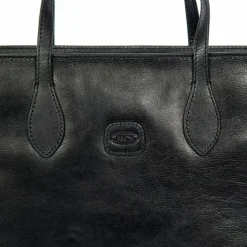 Bric's Volterra Shopper Tasche S Leder 35 cm Laptopfach