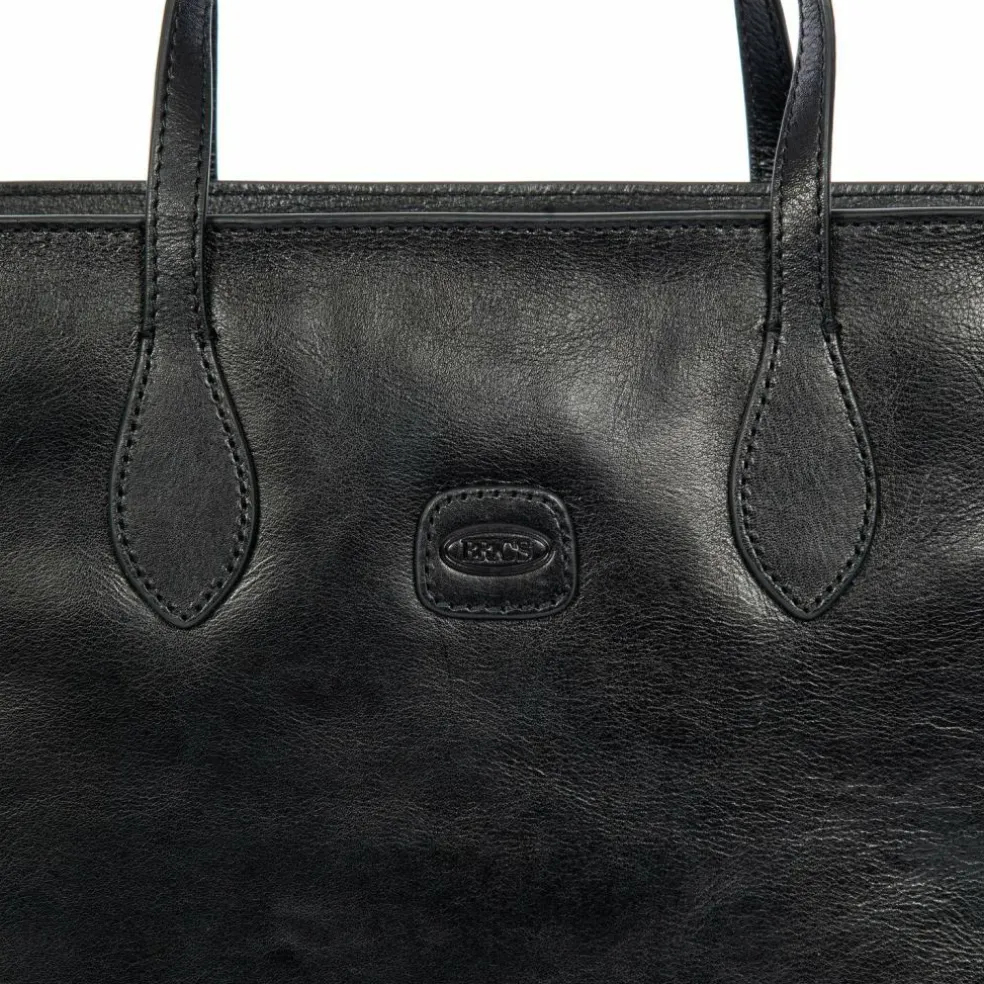 Bric's Volterra Shopper Tasche S Leder 35 cm Laptopfach