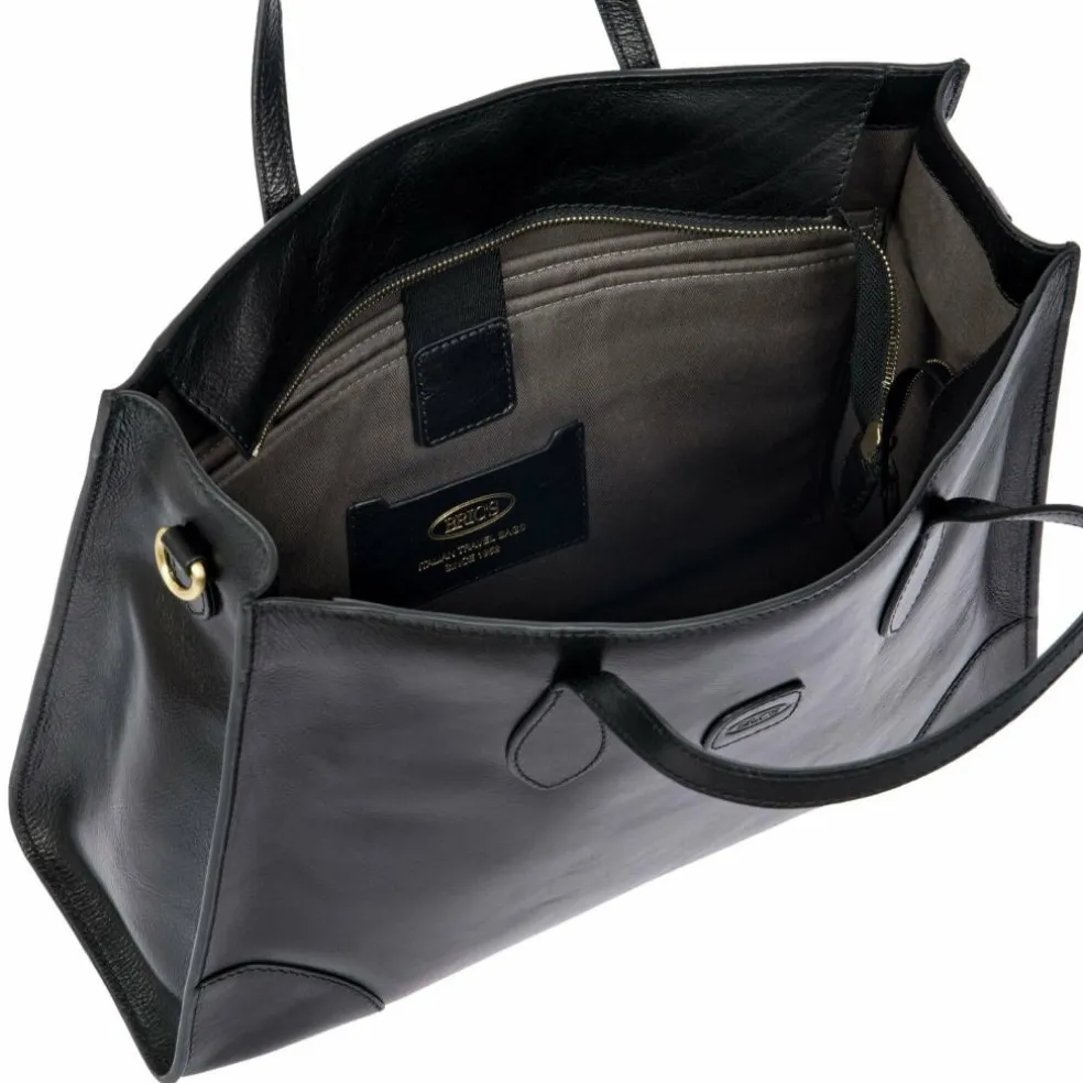 Bric's Volterra Shopper Tasche S Leder 35 cm Laptopfach